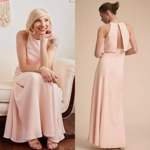 C💯%BHLDN Jill Stuart Iva Crepe Maxi  Dres